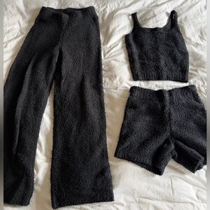 SKIMS cozy collection set